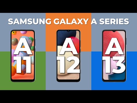 Samsung A13 VS A12  VS A11 | Samsung Galaxy A Series Smartphones Comparison: It is better?