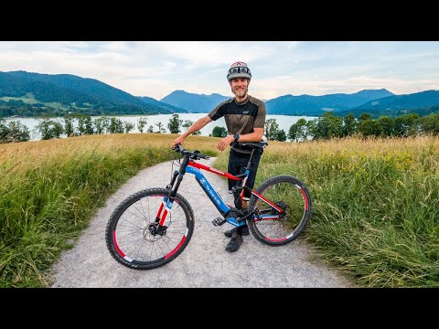 Perfekte Mountainbike-Tour (E-MTB) am Tegernsee in Bayern: Mehr Genuss geht nicht!