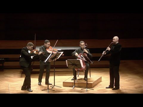 FRANҪAIX Quartet for English Horn, Violin, Viola and Cello