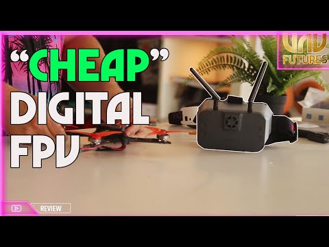 Your First Step into HD FPV - EMAX Transporter II HD FPV Goggle review