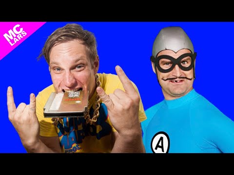 MC Lars - This Gigantic Robot Kills ft. the MC Bat Commander (Official Audio)
