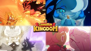 four ancient cookies facing a beast cookie comparison!