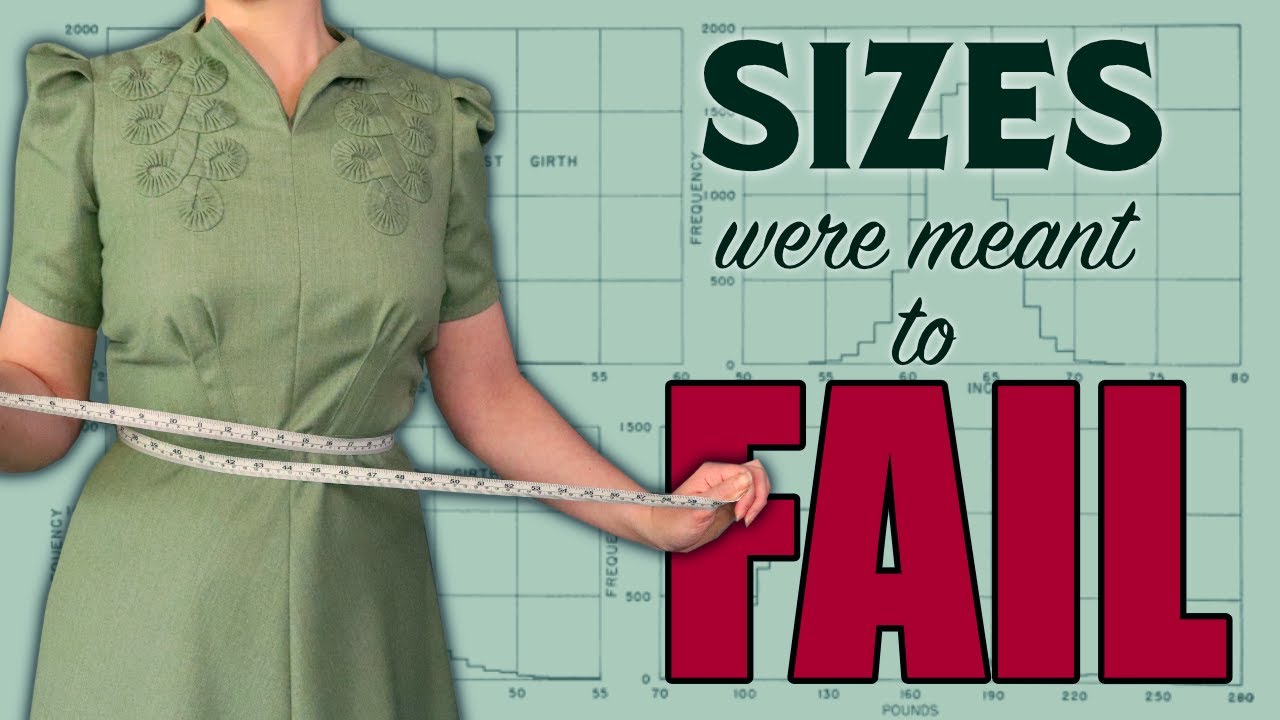 The History of Standardized Sizes in Womens Fashion and Why They FAILED