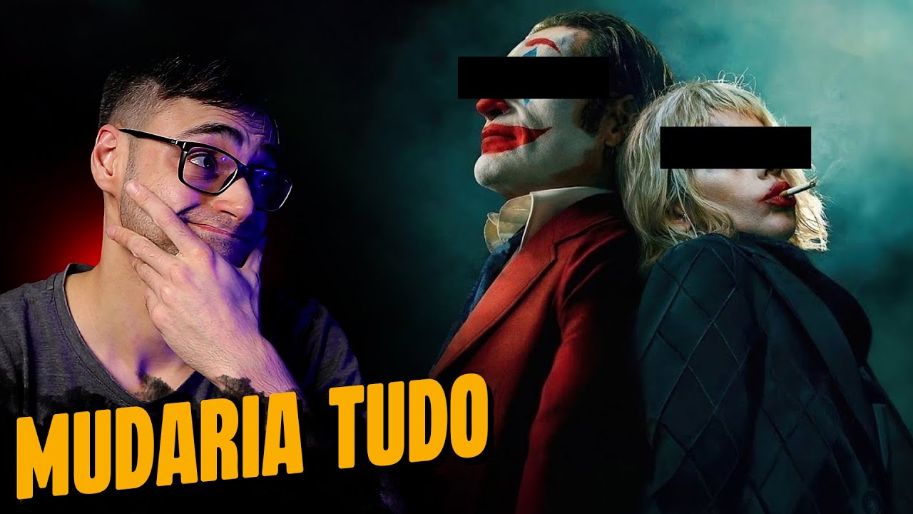 TEM COMO SALVAR ESSE FILME? REFAZENDO CORINGA DELÍRIO A DOIS - ROTEIRO DOS SONHOS