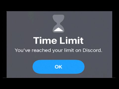 When Your Screen Time runs out...