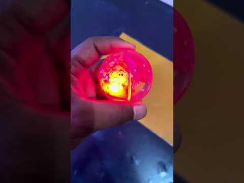 ₹100 Light Ball vs Moon Ball #shorts