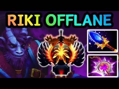 🔥 RIKI OFFLANE — 22 KILL INSANE ASSASSINATION | DOTA 2 GAMEPLAY 🔥