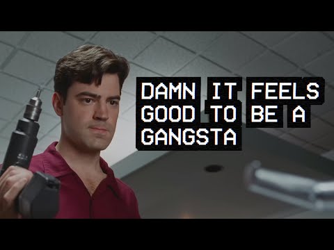 Office Space - Damn It Feels Good to Be a Gangsta (Full Song Music Video)