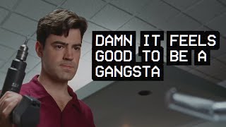 Office Space - Damn It Feels Good to Be a Gangsta (Full Song Music Video)