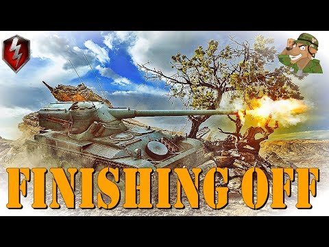 Final Games AMX 13 90 | Road to tier X | WoT Blitz [2019]