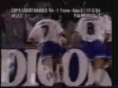 Velez 1-palmeiras 0 Libertadores 1994