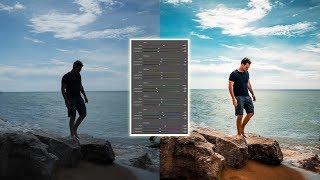 How to use the HSL / COLOR panel in LIGHTROOM