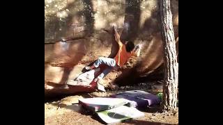 Video thumbnail de Rompededos, 7a+ (sit). Albarracín