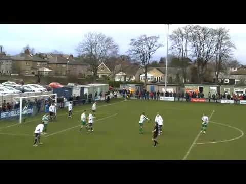 Guiseley AFC 1 Eastwood Town 2