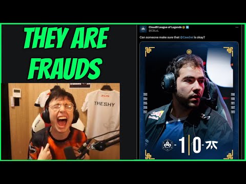 Caedrel Perfectly Predicts FNC VS C9 After Game 1