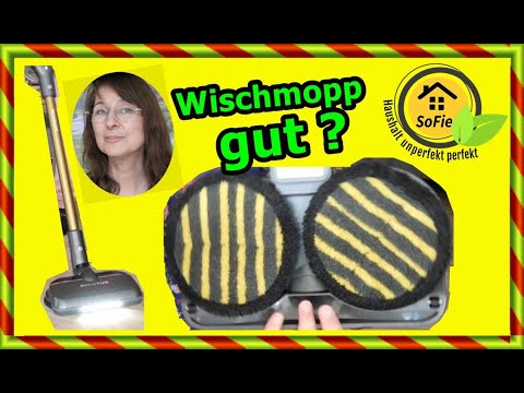 GUT ? elektrischer Wischmopp Invictus X8 von Genius SoFie Haushalt Unperfekt Perfekt