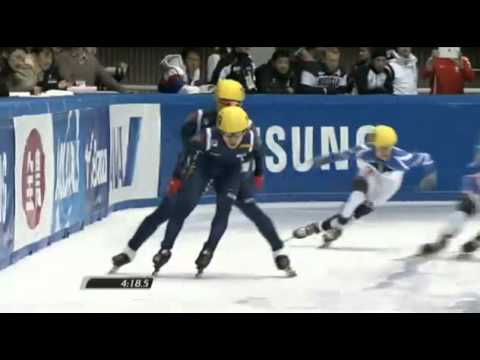 2012-13 Short Track Worlc Cup 3 5000M MEN RELAY SF