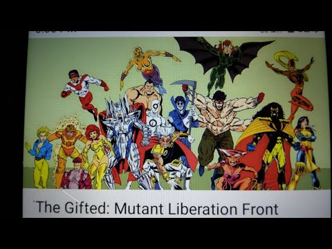 Mutant Liberation Front (Marvel)