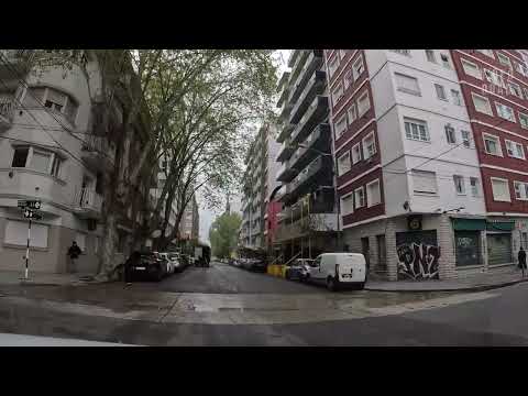 Steep Uphill Drive on Calle Almirante Brown ☁️ | Cloudy Mar del Plata, Argentina 4K POV | Oct 2026