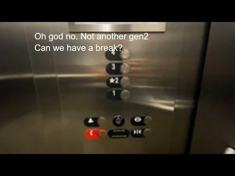 EPIC Bottom Drive  Otis Gen2 MRL @ The Apex Entertainment building Marlborough MA