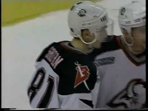 Miroslav Satan Goal - Sabres vs. Avalanche, 12/23/99