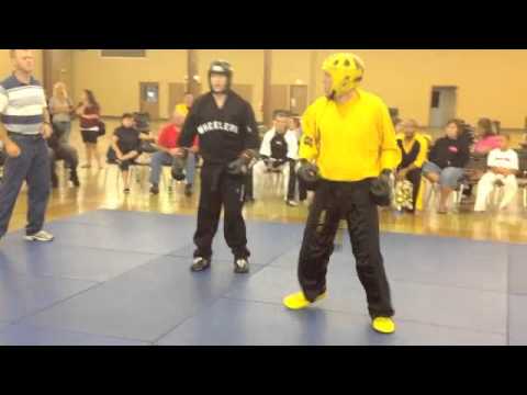 Danny Potts vs Chuck Langston