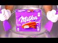 Expert Reveals The SECRET To Making Perfect Milka Ice Cream ASMR