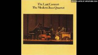 The Modern Jazz Quartet - Softly as in a morning sunrise