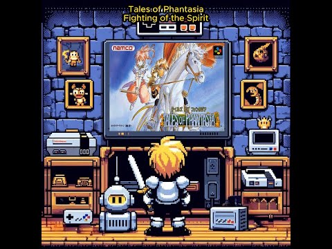 Top VGM 117 : Tales of Phantasia - Fighting of the Spirit