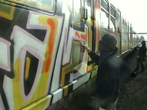 Sweet Dreams graffiti movie frankfurt live action (sunny delight)