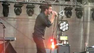 Editors - New song: Eat Raw Meat=Blood Drool (INmusic Festival 2009)