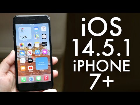 iOS 14.5.1 OFFICIAL On iPhone 7+!  (Review)