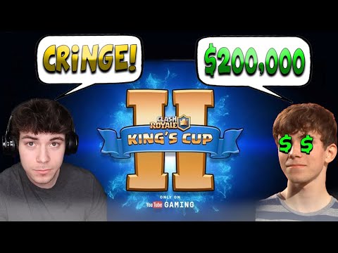 Reacting to Winning my 1st Tournament 2 Years Later! 50k Special ($200,000)