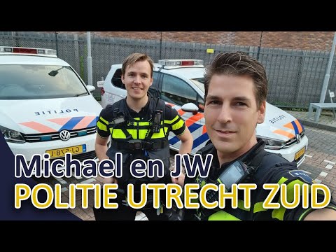 Politie Utrecht | Michael en Jan-Willem | Persoon roept dat hij iemand gaat vermoorden.