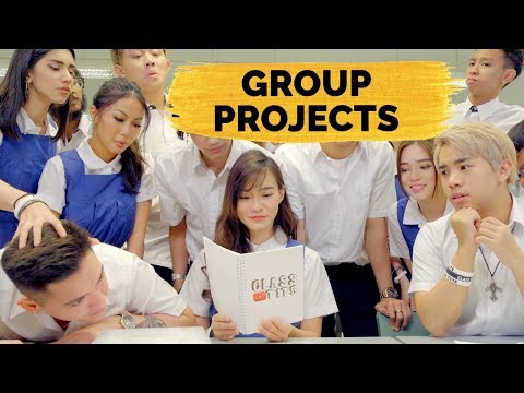 13 Types of Students in Group Projects Video