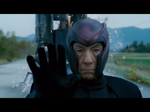 Magneto - All Powers from the films