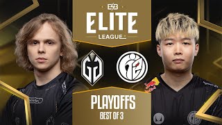 Full Game: G2 IG vs Gaimin Gladiators Game 1 (BO3) | Elite League | Playoffs Day 1