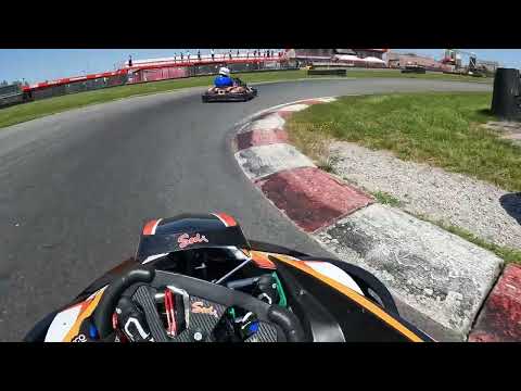 Karting des Fagnes - One Lap in Reverse - 04/06/2023