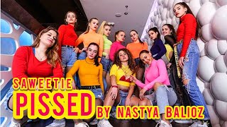Saweetie - Pissed jazz funk choreography by Nastya Balioz