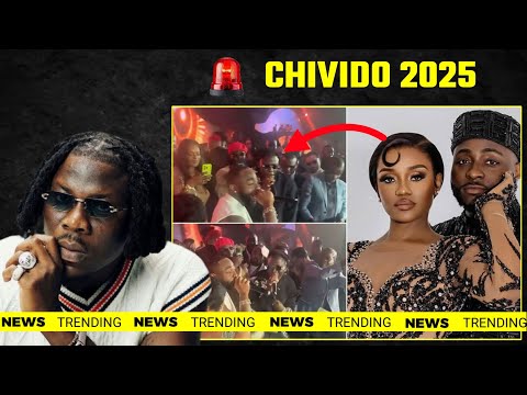 Watch Stonebwoy's performance with Davido at CHIVIDO 2025
