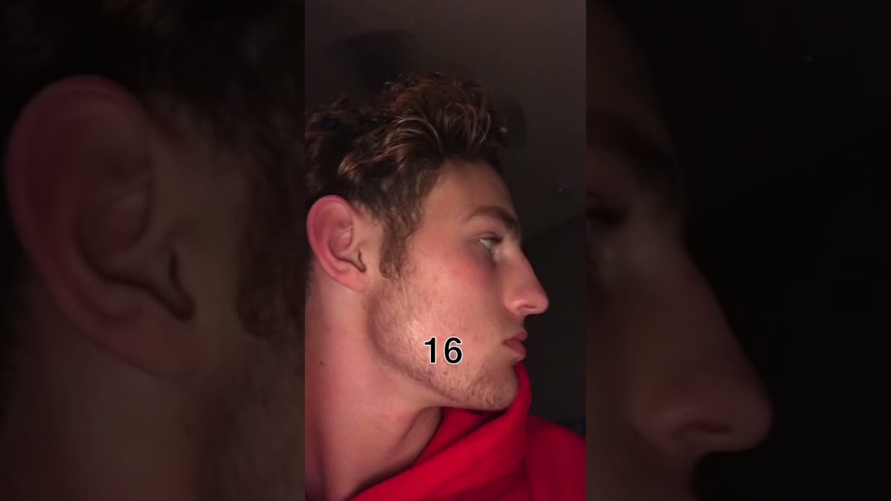 My beard transformation from 14 - 20