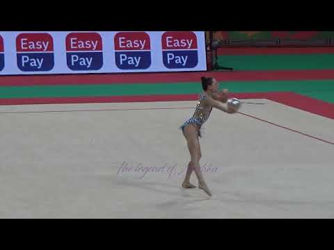 Adi KATZ (ISR) ball - 2022 worlds Sofia EF