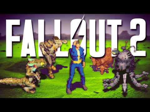 I FORCED Myself to Play Fallout 2