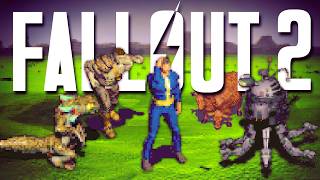 I FORCED Myself to Play Fallout 2