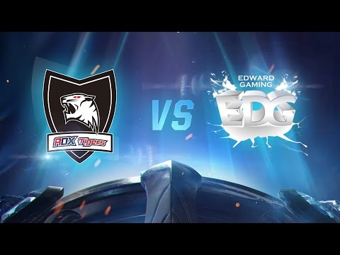 Worlds 2016: ROX vs EDG 1. Maç - Çeyrek Final