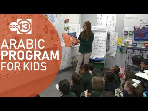 Highly sought-after Arabic program teaches more than language