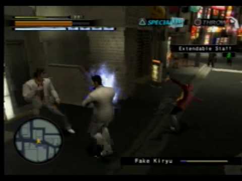 Lets Play Yakuza 2 PT62: An old gang