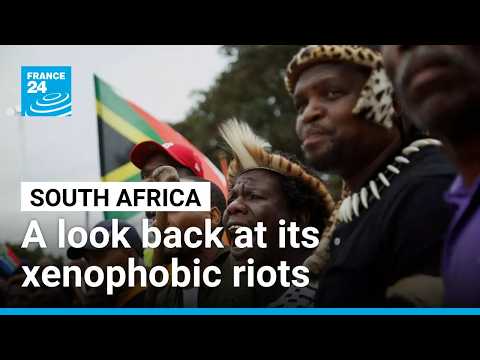 A look back at two decades of xenophobic flare-ups in South Africa