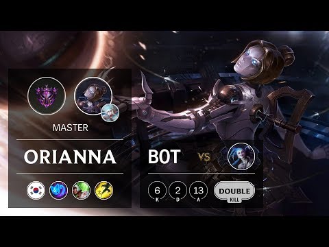 Orianna Bot vs Jinx - KR Master Patch 9.19