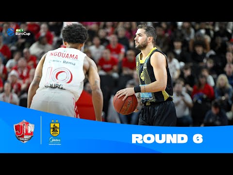 MAGIC night for ARIS in Bourg! | Round 6 Highlights | 2024-25 BKT EuroCup